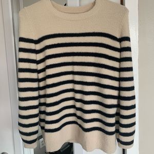 LOFT Striped sweater